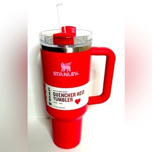Stanley X Target Valentine’s  40 oz Quencher Tumbler